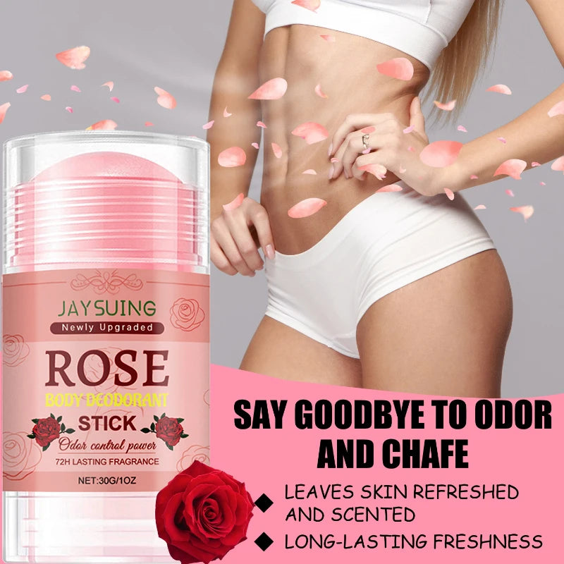 Rose Body Fragrance Stick – Elegant Floral Scent in a Convenient Balm - Image 6