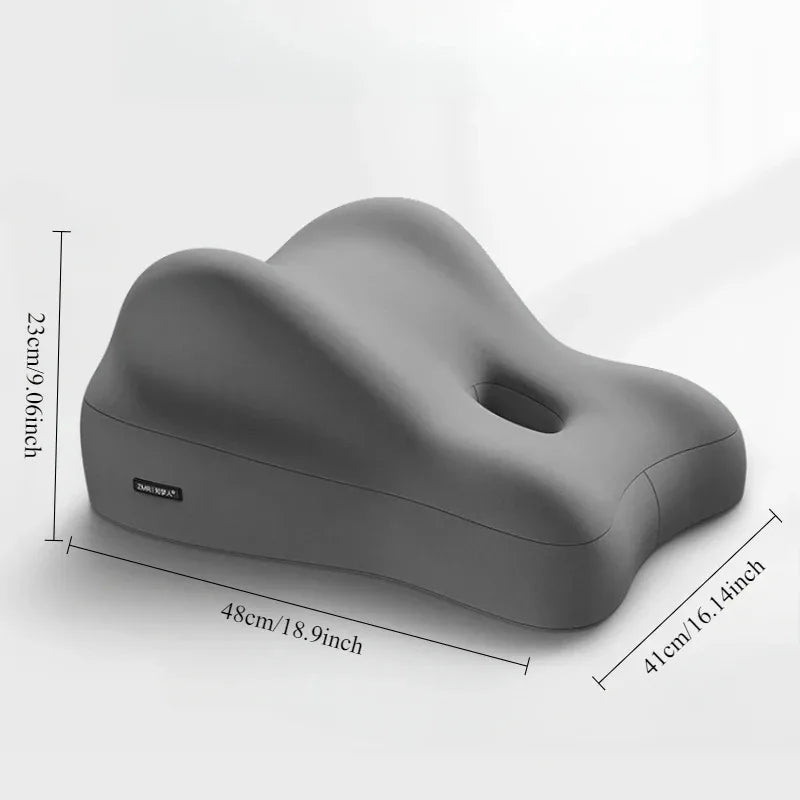 Memory Foam Butt Cushion for Couples – Orthopedic Lumbar Support Pillow for Pregnancy & Sitting Comfort - Image 6