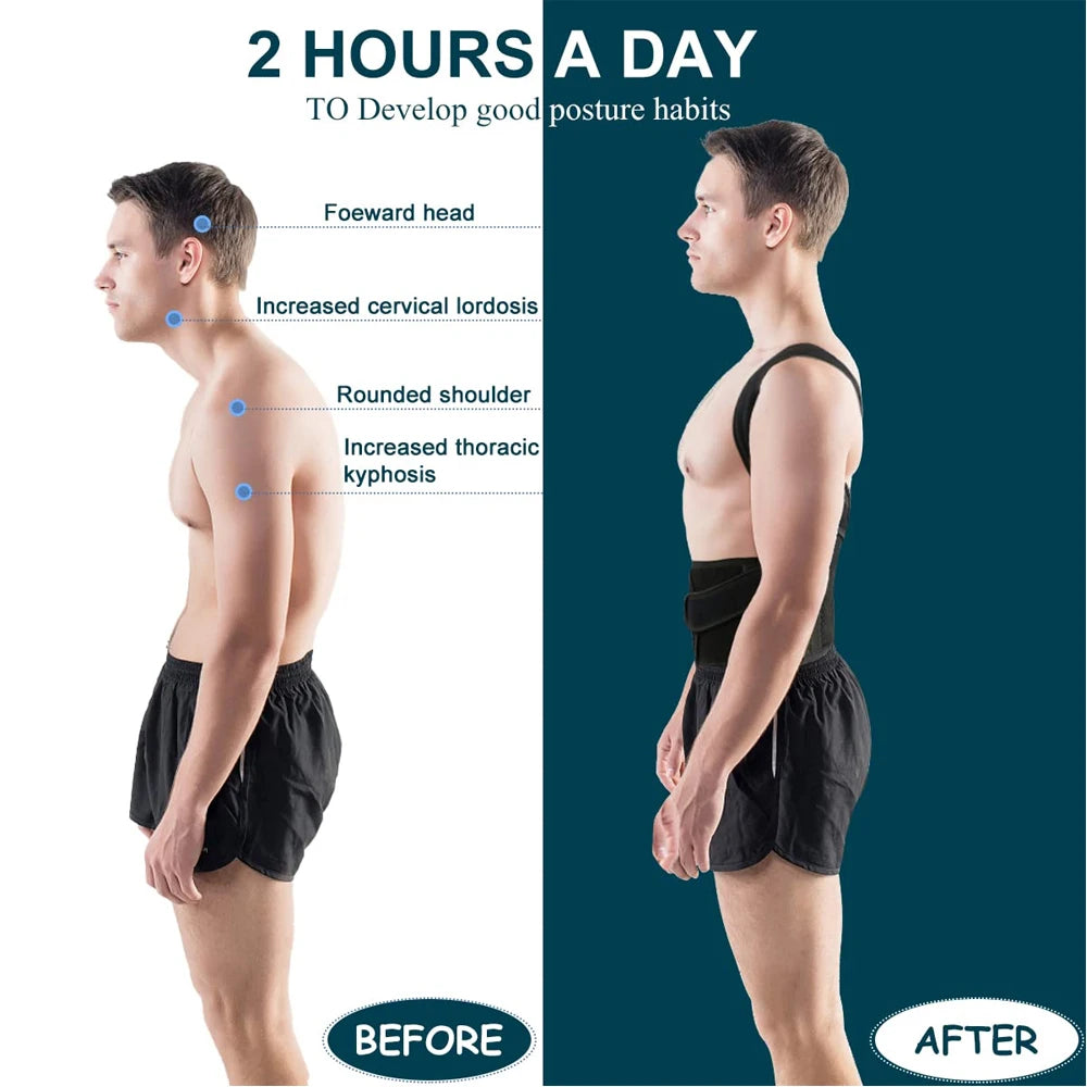 Back Brace Posture Corrector - Image 3
