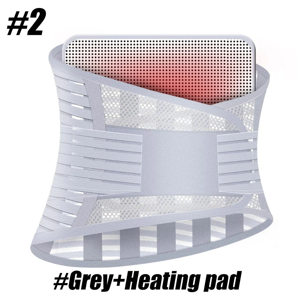 Back Braces for Lower Back Pain Relief – Breathable Lumbar Support Belt with 5 Stays - Image 10