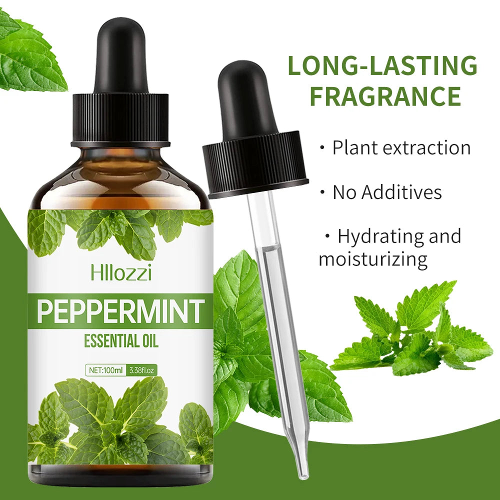 Peppermint Body Massage Essential Oil – For Massage, Aromatherapy, Spa & DIY Use - Image 3