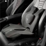 Memory Foam Seat & Back Support Pillow Set – Orthopedic Relief for Coccyx, Hip & Lumbar