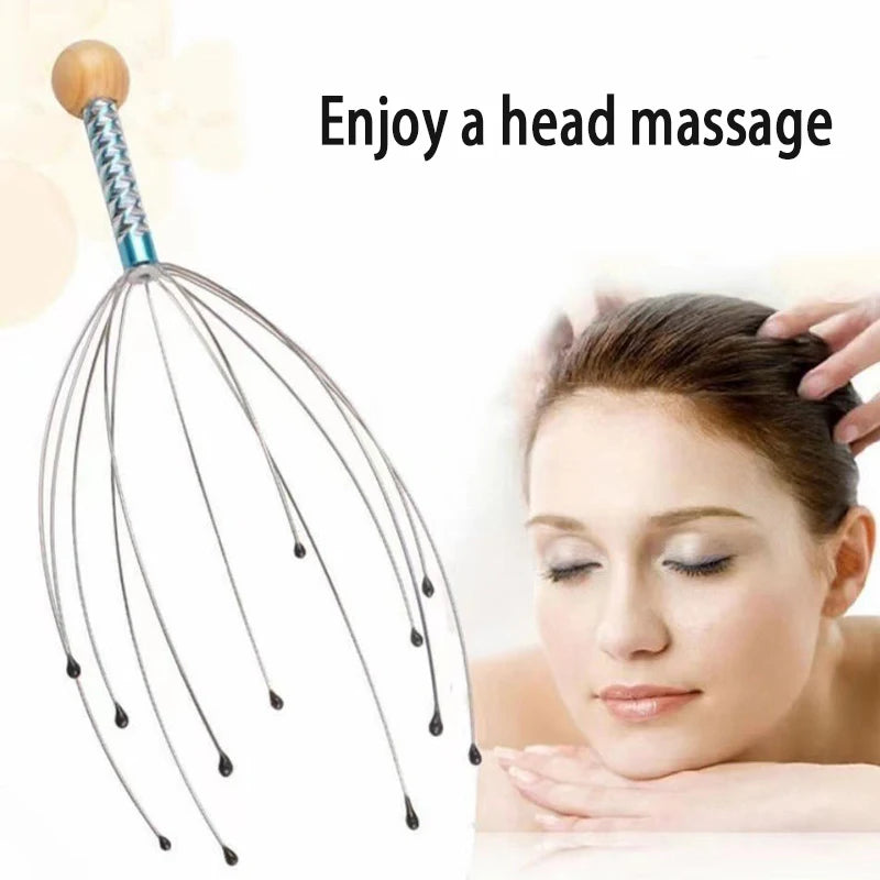 Octopus Head Massager