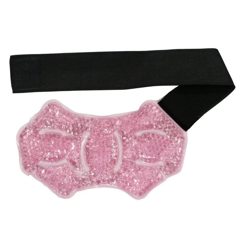 Ankle Foot Ice Pack Wrap – Reusable Gel Bead Pad for Injury & Pain Relief - Image 8