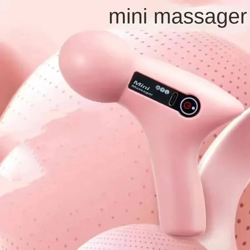 Mini LCD Massage Gun - Image 6