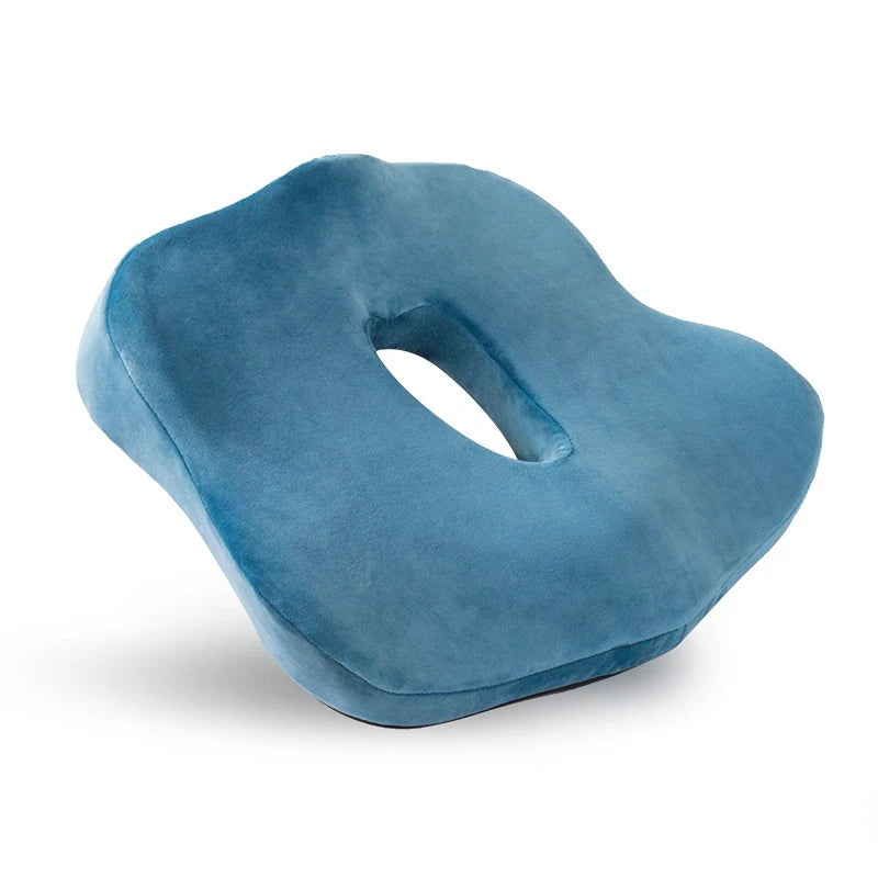 Memory Foam Seat Cushion – Orthopedic Coccyx Pillow for Car, Office & Home - Image 9