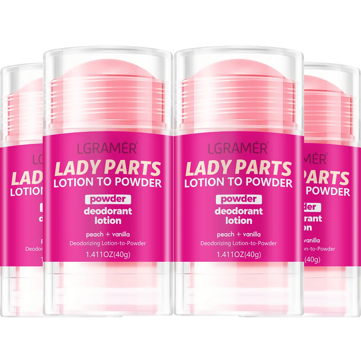 Women's Peach Vanilla Deodorant Lotion – Long-Lasting Fruity Perfume & Skin Care Fragrance - Image 11