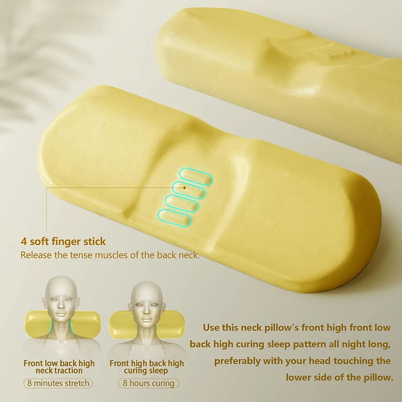 Cervical Memory Foam Contour Pillow - Image 4