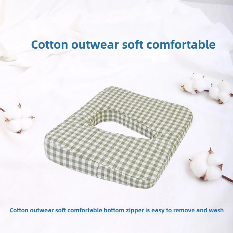 Premium Wheelchair Seat Cushion – Anti-Bedsore Gel & Orthopedic Pressure Relief Pad - Image 5