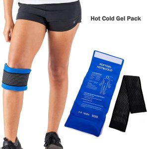 Reusable Hot & Cold Gel Pack – 1PCS Therapy Pad for First Aid, Sports Injuries & Muscle Pain Relief
