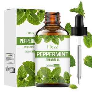 Peppermint Body Massage Essential Oil – For Massage, Aromatherapy, Spa & DIY Use