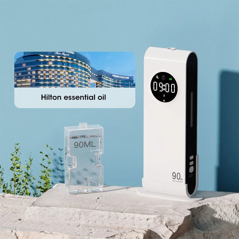 Intelligent Aromatherapy Machine – Multifunctional Desktop & Wall-Mounted USB Air Purifier - Image 11