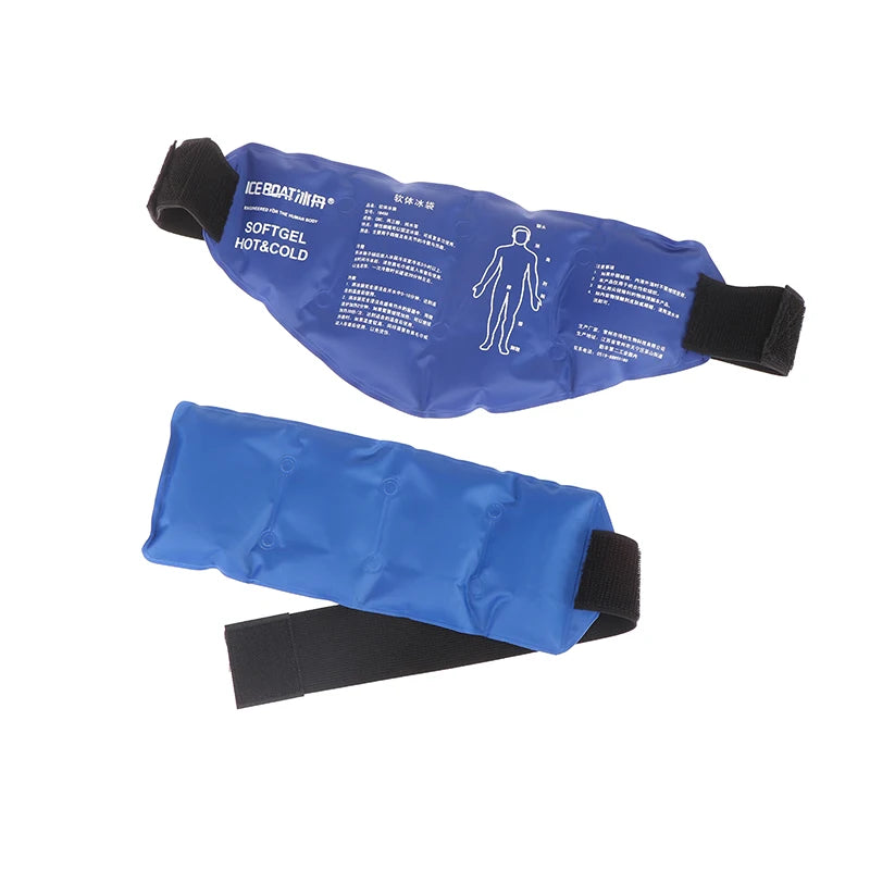 Ankle Brace Ice Pack Wrap – Reusable Hot & Cold Therapy Gel Pack for Pain Relief - Image 4