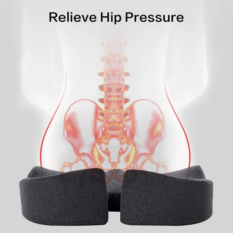 Orthopedic Prostate & Tailbone Cushion – Memory Foam Pain Relief Support - Image 3