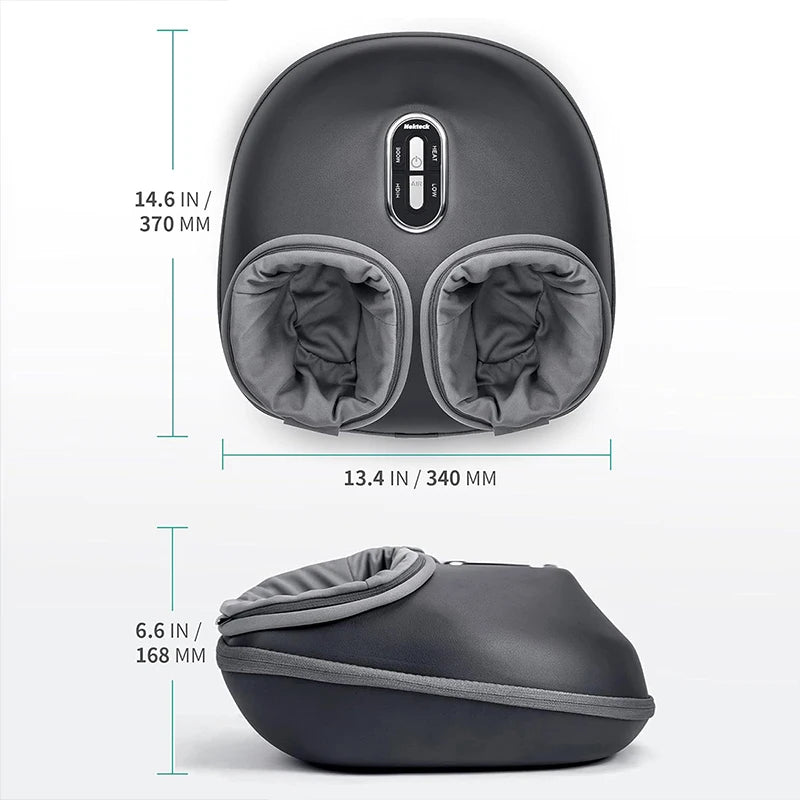 Nekteck Electric Foot Massager with Heat and Air Compression - Image 6