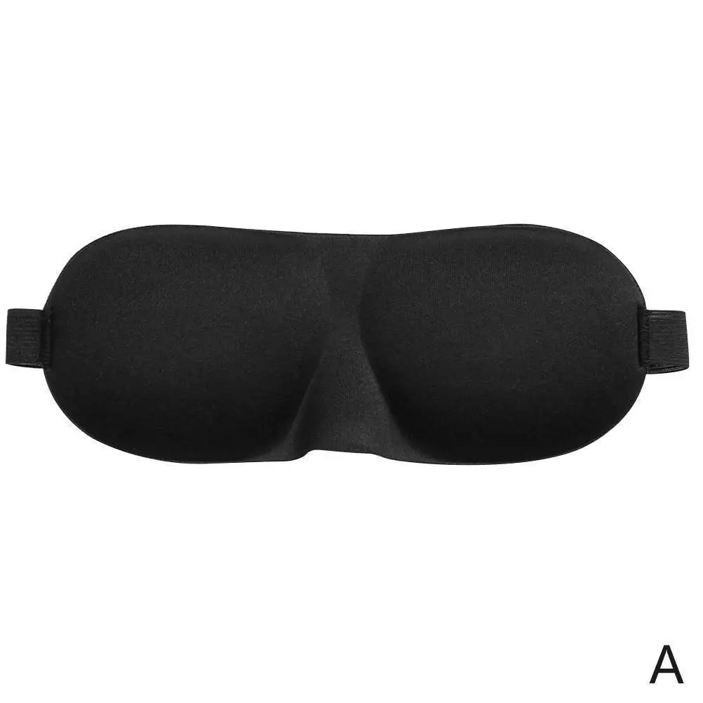 3D Sleep Mask – Soft Portable Eye Shade & Patch for Sleeping, Relaxation & Lazy Eye Care - Image 15